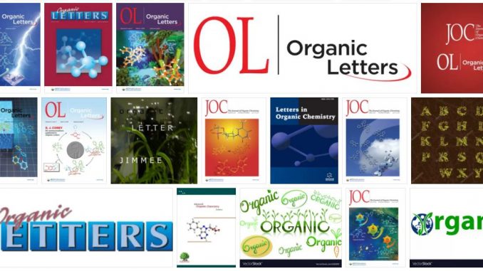 Organic Letter